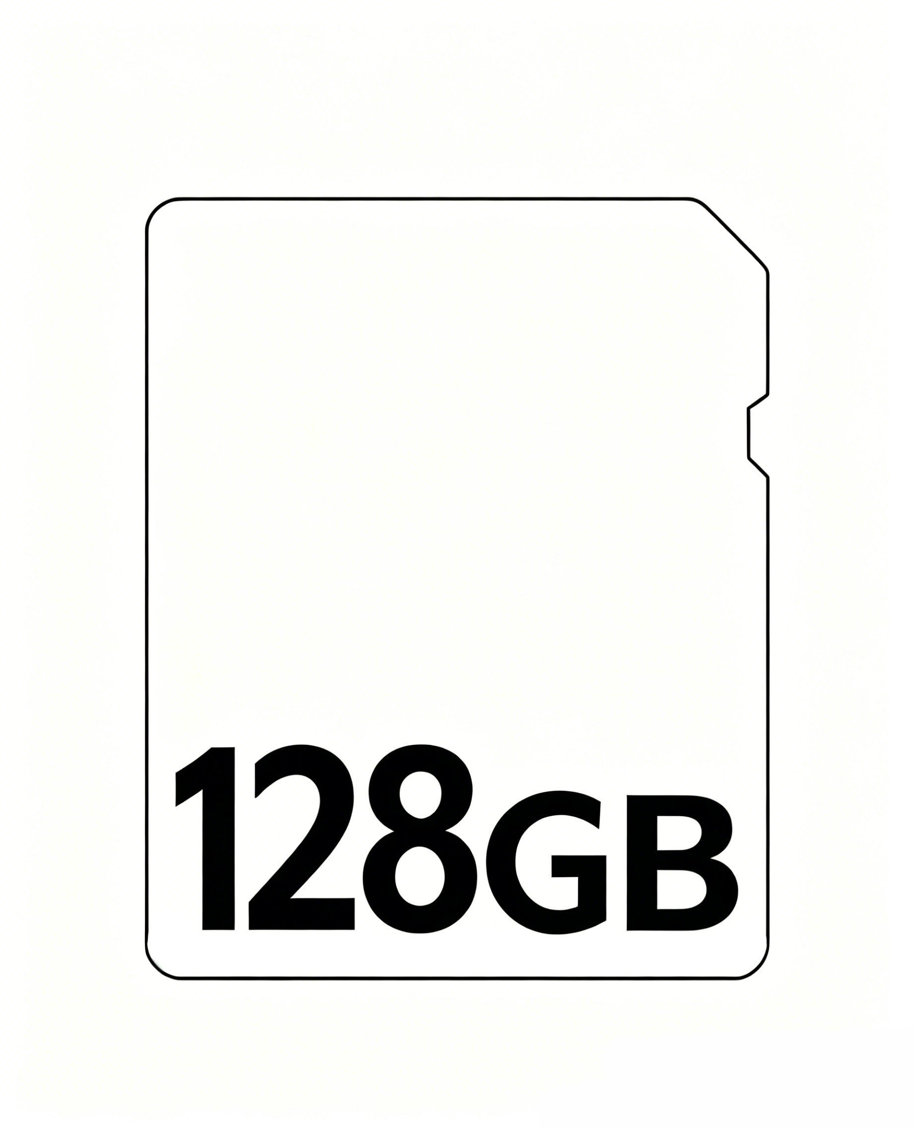 COCOCAM 128G TF Card