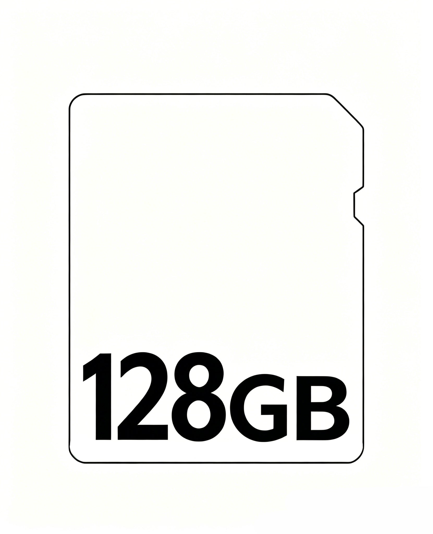 COCOCAM 128G TF Card